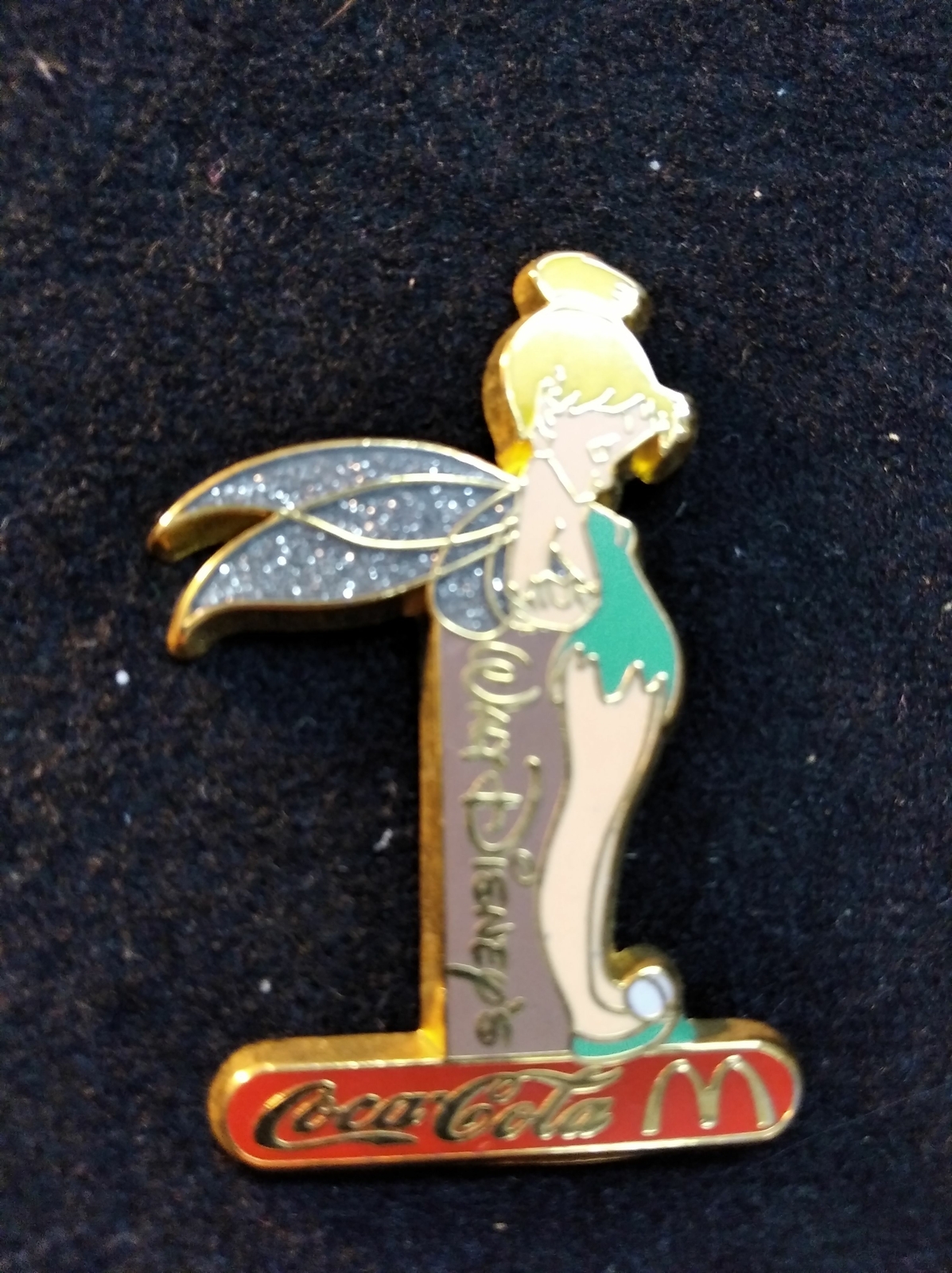 PIN DISNEY MCDONALDS COCA COLA FANTASY TINKERBELL #2