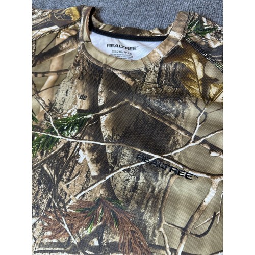 Realtree AP Camo Long Sleeve Shirt 2XL (50-52) Outdoor Fishing Hunting Camping - Picture 5 of 10
