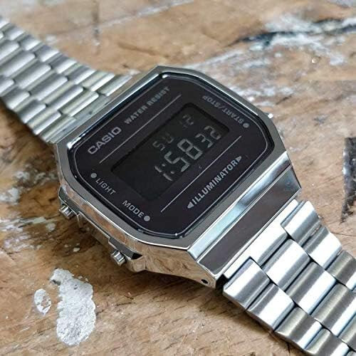 Orologio Casio Digitale Retro Vintage A168WEM-1EF - Bild 2 von 8