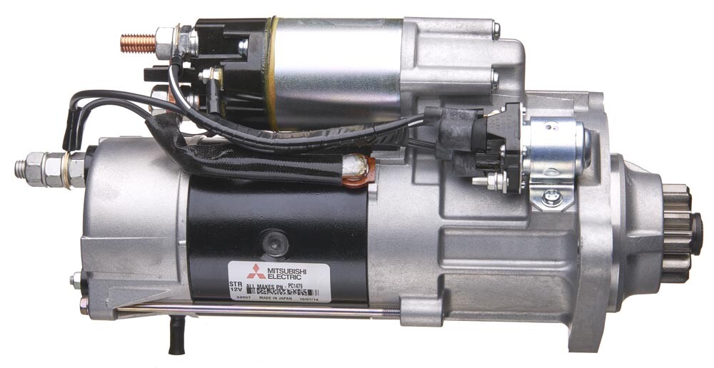 Mitsubishi Diamond-Gard PC1479 12V Starter for Kenworth with
