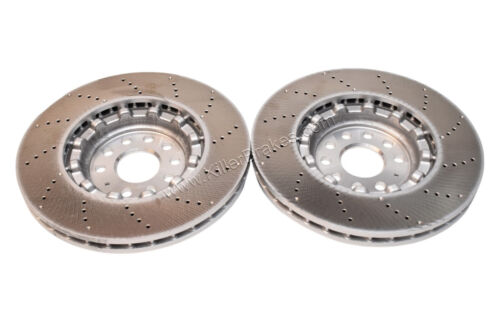 PAIR (2pcs) Vw Golf 7 GTi Clubsport Front Brake Discs 5Q0615301C NEW GENUINE VW - Picture 5 of 12