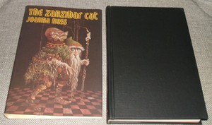 1983-First-Edition-of-The-Zanzibar-Cat-by-Joanna-Russ-Arkham-House-See-Listing