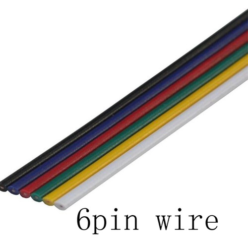1-100m 2/3/4/5/6 Pin Extension Connector Wire Cable Cord For 3528/5050 LED Strip - Picture 13 of 14