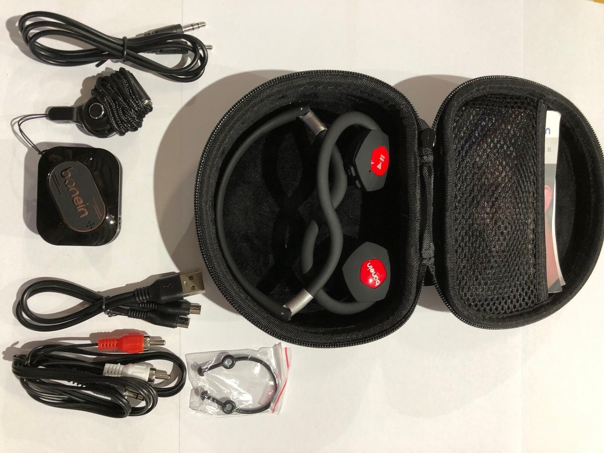 Bonein Bone Conduction Headphone BN702T Wireless Sport Bluetooth 