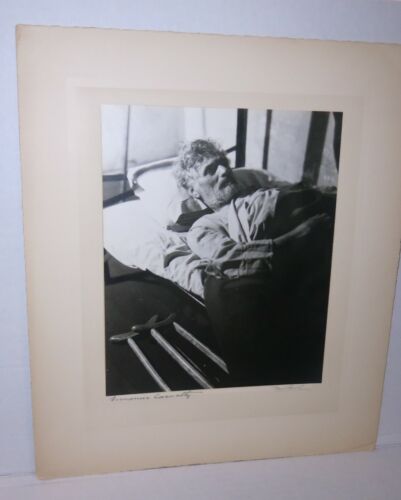 Original Paul Briol Foto c 1930 Cincinnati Ohio Seltene Depression Ära - Bild 1 von 4