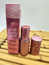 IT Cosmetics Je Ne Sais Quoi Hydrating Color Lip Trmnt .11oz Rose New In Box