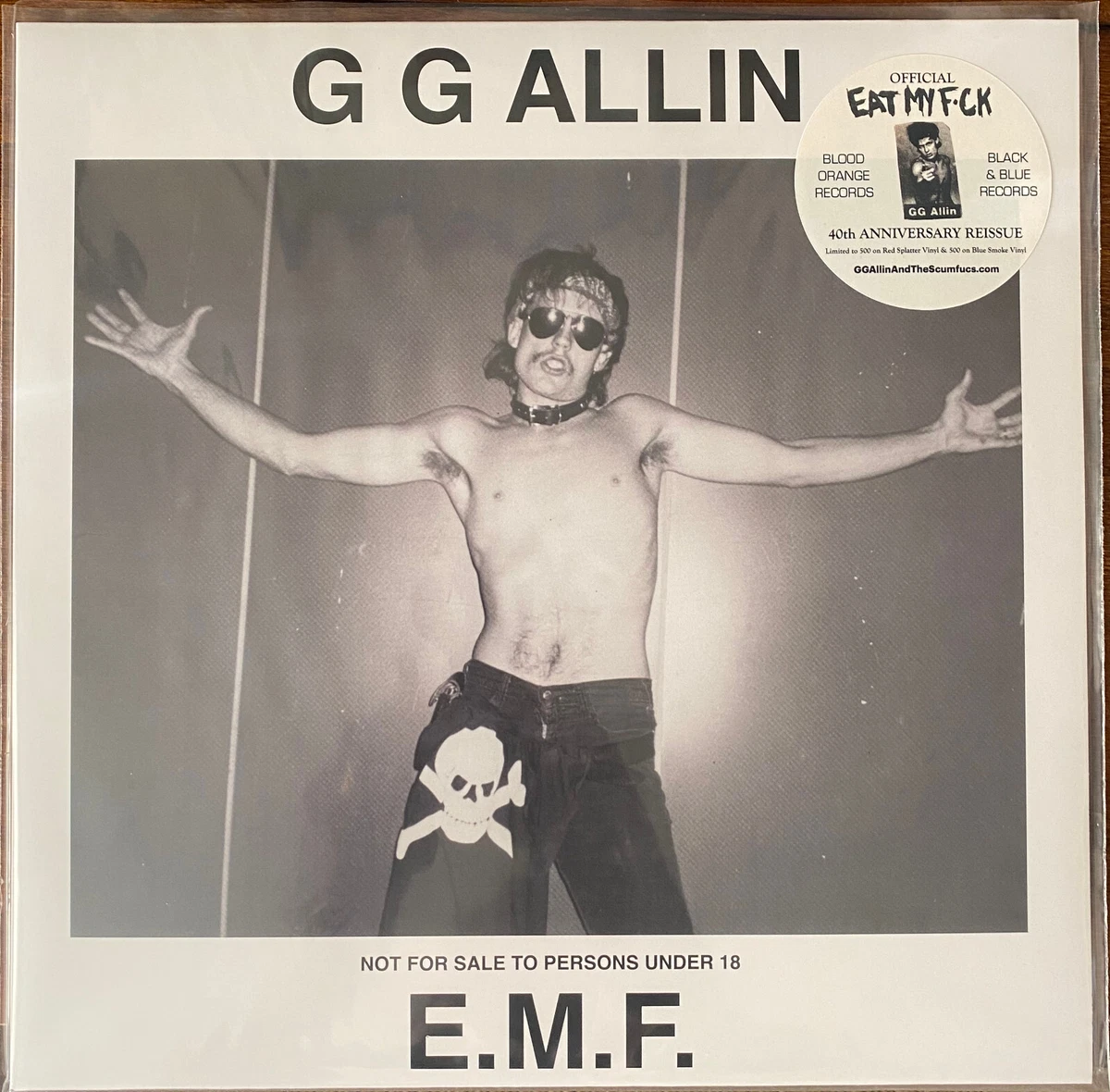 G.G. Allin Rock Punk/New Wave Vinyl Records for sale | eBay