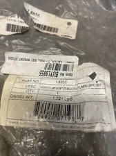 BUYERS L8855 T-HANDLE LATCH W/ KEYS & GASKET FLUSH MOUNT HEAVY DUTY 5"