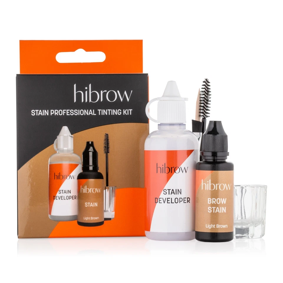 Hi Brow Stain Professional Tinting Kit   Apply like tint with results like Henna - Image 3 of 4