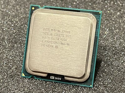 Intel Core 2 Duo E7500 2.93 GHz 3MB L2 Prozessor