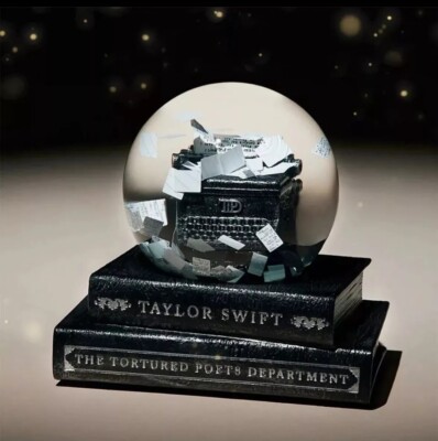 TTPD スノードーム Taylor Swift  globe TAYLOR SWIFT TTPD Snow Globe - The Tortured Poets Department