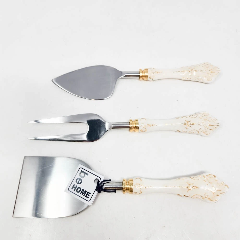 BeHome Cheese Knife and Fork - Thumbnail 3