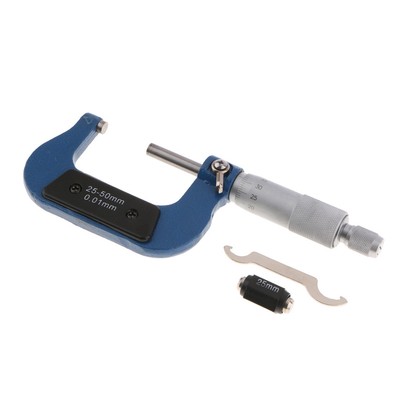 2xTubular Caliper Inside Micrometer Range 5-30mm Testing Tool