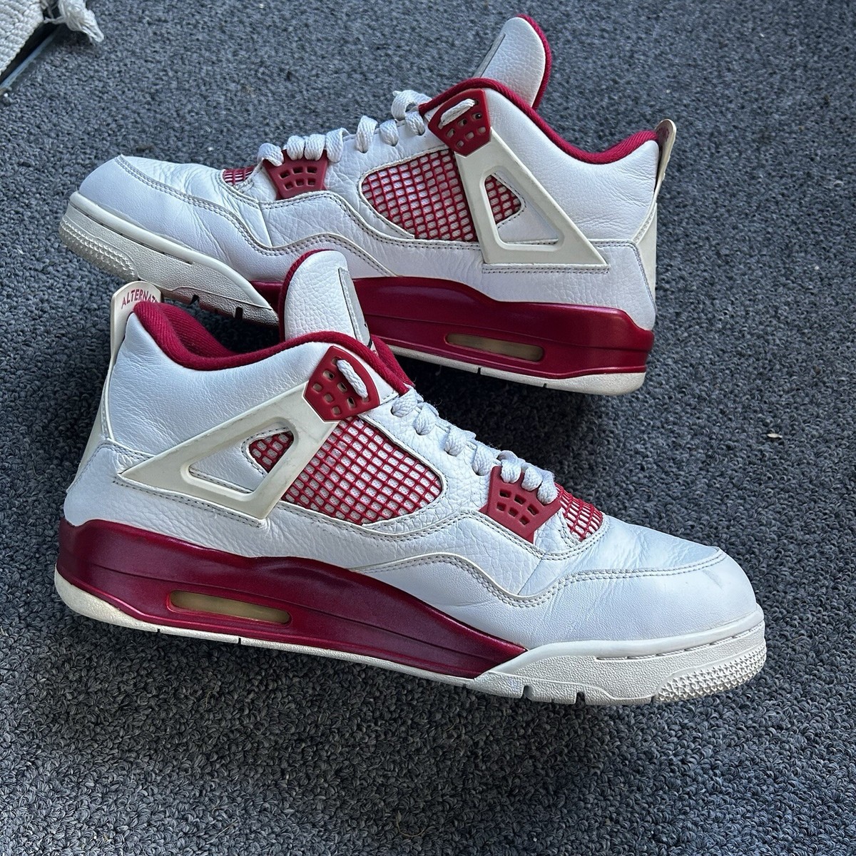 Size 13 Men's - Jordan 4 Retro alternate 89 2016 Worn 308497 Size 13 Men's - Jordan 4 Retro alternate 89 2016 Worn 308497