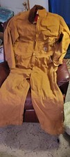 Carhartt Men's Loose Fit Washed Duck Insulated Coverall Size 50 Regular
