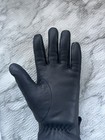 Filene's Vintage  Winter Time Ladies Sheep Leather gloves, Black. Buckle. — photo 4