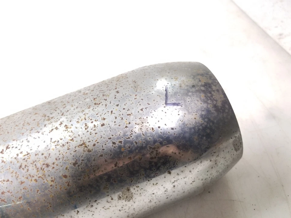 BMW R65 1984 84 tubo silenciador escape izquierdo Foto 3 de 4