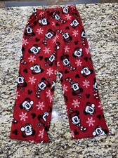 kids Mickey mouse pajama bottoms size 8