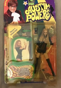austin powers ultra cool action figure