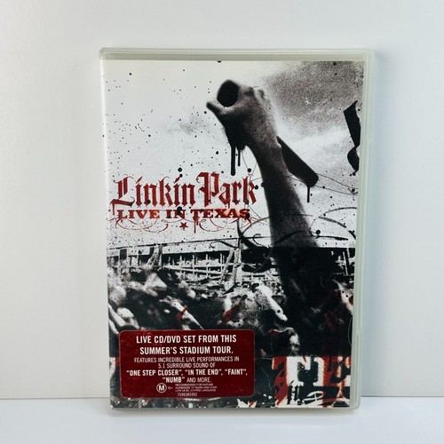 Linkin Park - Live In Texas CD / DVD (2003) Fast Free Post