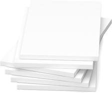 Note Pads 4X6, 6 Pack Mini Blank Notepad 4X6, Small Notepads 4X6 Paper Pads, Scr