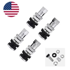 4pcs TR161 Tire Tyre Metal Bolt High Pressure Valve Stems Truck Motorcycle