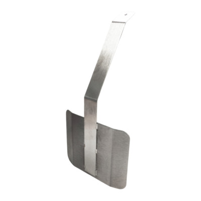 BIRO GRINDER MEAT DEFLECTOR, STAINLESS STEEL FOR MODEL 6642