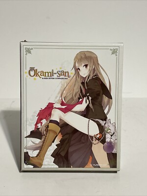 Okami-San  Her Seven Companions: The Complete Series (Blu-ray/DVD, 2012, 4-Disc 