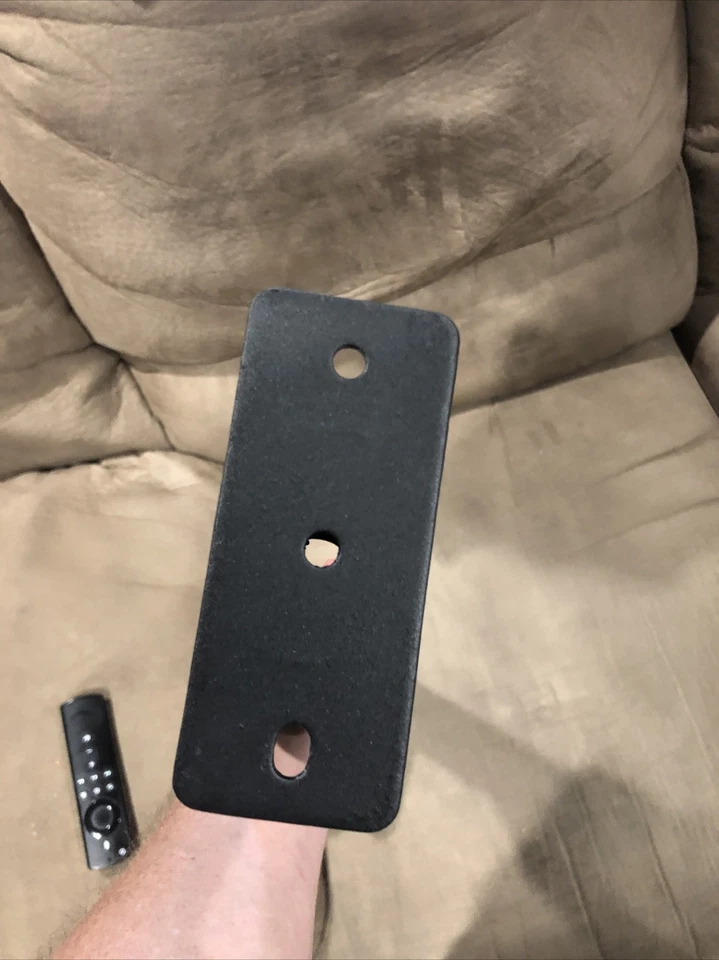 NEW OEM Weider 6900 Pro Weight System ~ Front Stand Leg ONLY Replacement Part - Image 3 of 4