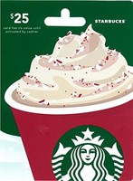 Starbucks Gift Card Holiday 25 Starbucks Gift Card Holiday 25