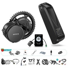 48v750w Bafang Bbs02b Mid Motor Kit Electric Bike Conversion 68-73mm Kit