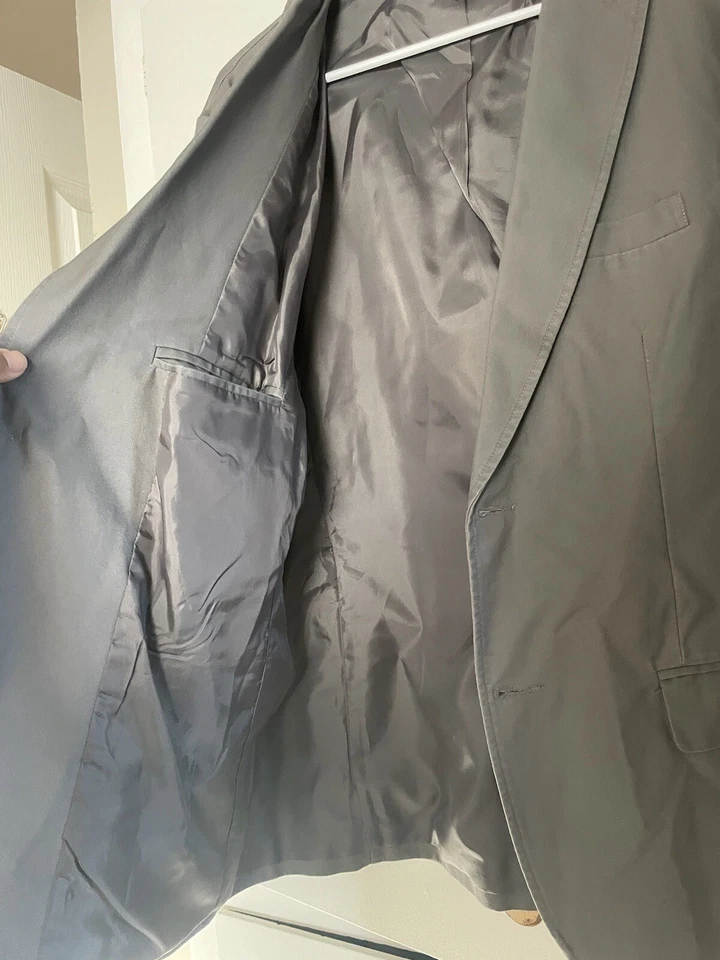 Threads & Heirs Blazer Men’s Blazer Size Large - Image 4 of 4