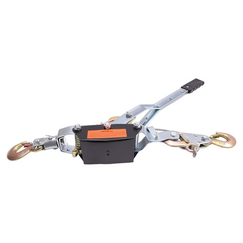 Puller Tightener Heavy Duty Cable Winch Power Puller w/ Hooks 5 Ton /11023 lbs - Picture 9 of 18