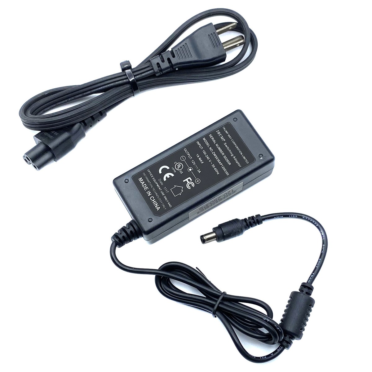 may New OEM TrumpWay AC Adapter for Kicker ZK150 ZK350 Digital