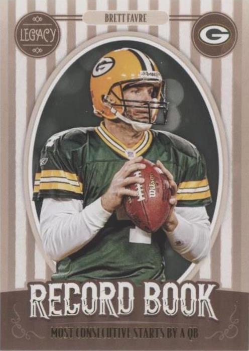 2019 Panini Legacy Brett Favre #RB-BF - 1 of 2
