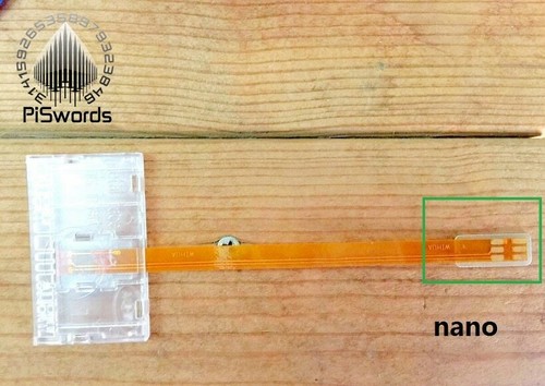 Convertisseur de carte à puce en carte micro usim nano sim standard 2FF 3FF 4FF adaptateur - Photo 4 sur 11