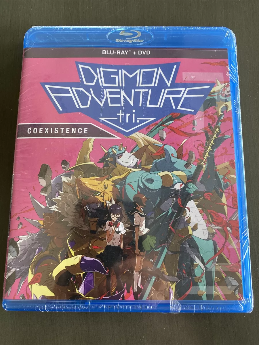 Digimon Adventure tri.: Coexistence (Blu-ray + DVD + Digital) 