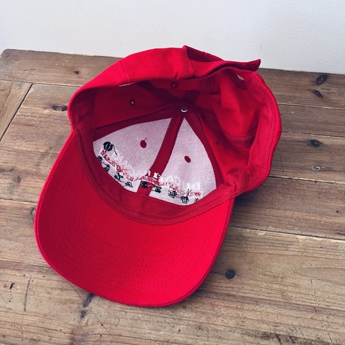 Ducati Racing Dealer Team Australia Cap Red Embroidered Mens Hat Car Race Merch - Picture 3 of 24