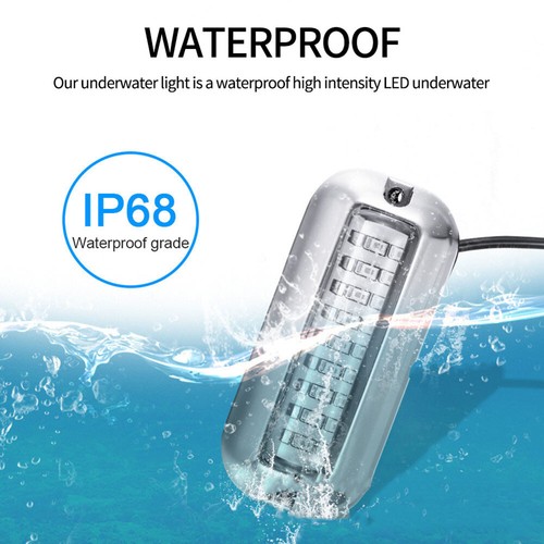 27LED Barco Luz Trasera 50W Lancha Rápida Luces Lámpara Vela Barco Accesorios Barco - Imagen 6 de 21