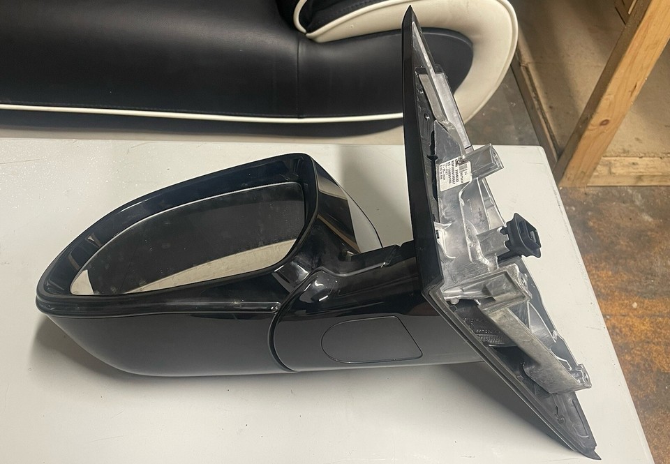 BMW X5 G05 FOLDING WING MIRROR LEFT SIDE BLACK eBay