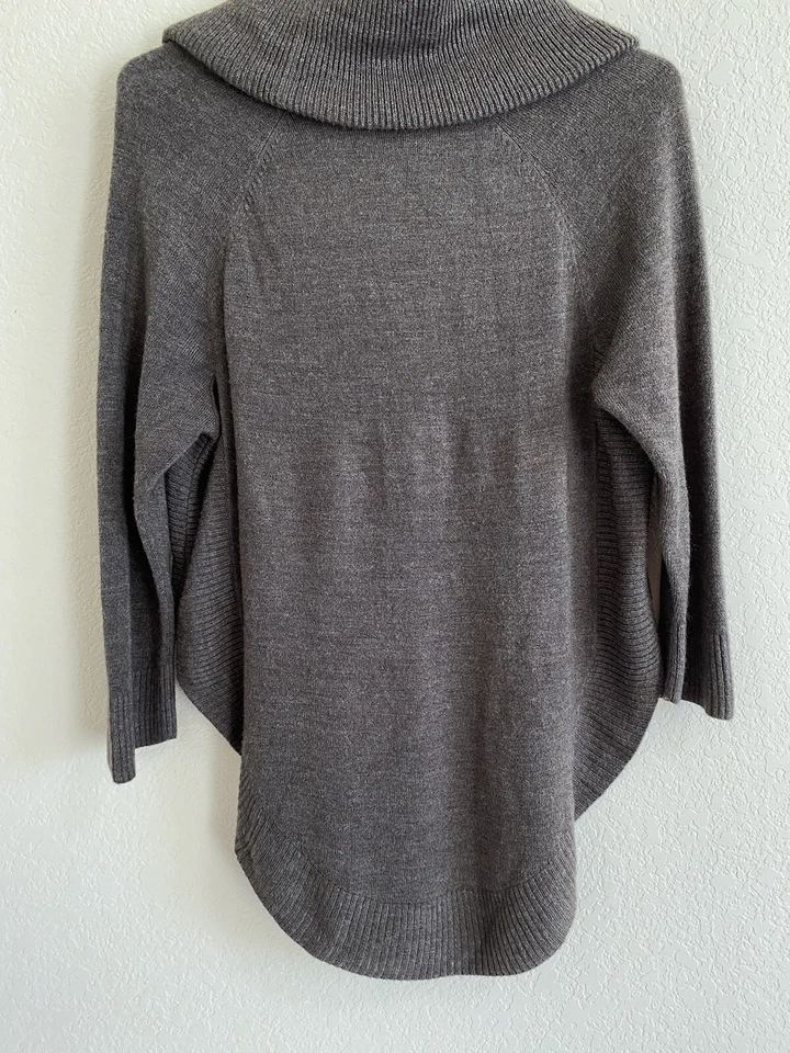 Suéter Cuello Capucha Hampshire Studio, Mujer Talla Pequeña Marrón Foto 2 de 4