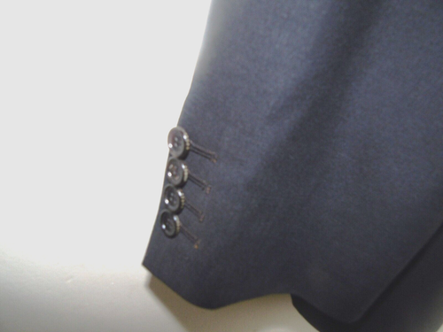 Gucci Wool and Cashmere Blazer Jacket UK R40 - Picture 9 of 14