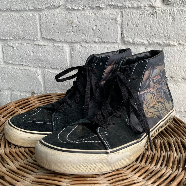 iron maiden sk8 hi