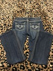 Rerock for Express Jeans Women's 4 X 29 Inseam Bootcut Dark Wash — photo 4