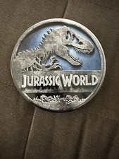 Jurassic World Blu Ray Target Exclusive Round Tin with Bonus Disc