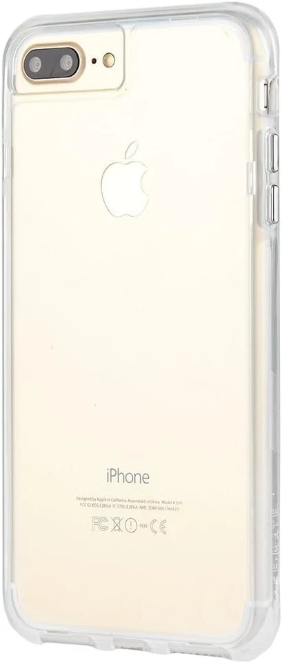 Funda resistente Case-Mate Naked para iPhone 6 Plus, 6s Plus, 7 Plus, iPhone 8 Plus Foto 2 de 4