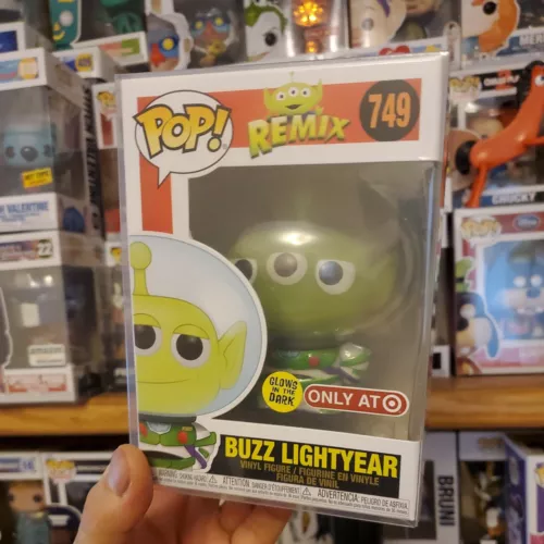 Funko POP Vinyl Alien Remix Buzz Lightyear 749 Target Exclusive Glow in The Dark