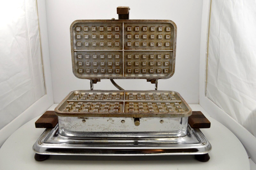 manning bowman waffle iron