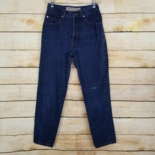 Vintage Levi's 900 Series Juniors Jeans Size 9 High Waist Blue Denim Mom 90s 80s