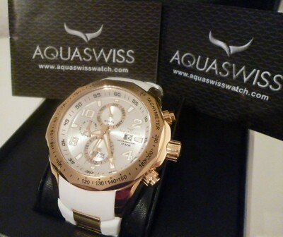 Luxus Aquaswiss Trax 2 mit ISA-9232-Uhrwerk Swiss Made Herren Uhr Neu UVP:1298 